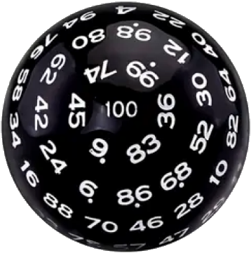 D100 Die