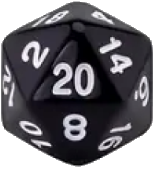 D20 Die